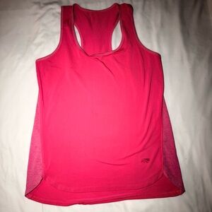 Women's Pink Tank Athletic Top size small